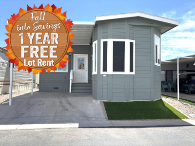 Mobile Home at 702 S. Meridian Rd. # 0614 Apache Junction, AZ 85120