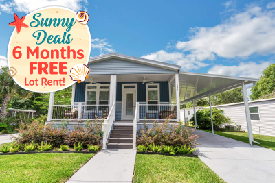 Mobile Home at 674 Mulberry Lane Deland, FL 32724