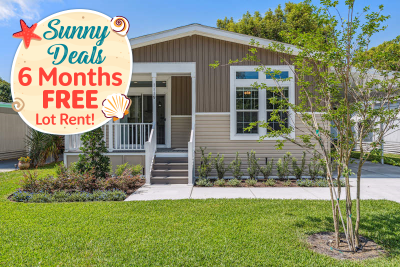 Mobile Home at 645 Orange Blossom Lane Deland, FL 32724