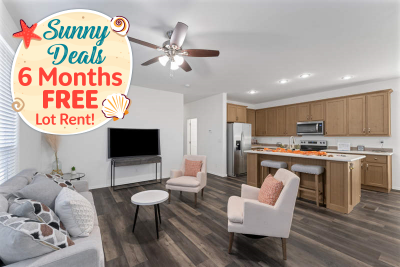 Mobile Home at 652 S Ellsworth Rd. Lot #110 Mesa, AZ 85208