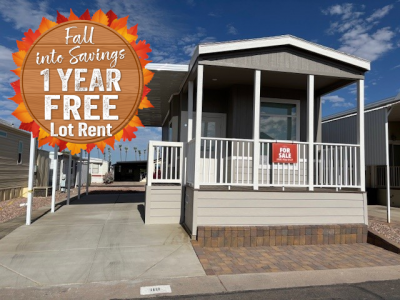 Mobile Home at 702 S. Meridian Rd. # 0118 Apache Junction, AZ 85120
