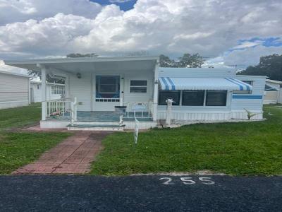 Mobile Home at 37400 Chancey Rd #255 Zephyrhills, FL 33541