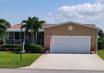Mobile Home at 1103 West Lakeview Drive Sebastian, FL 32958
