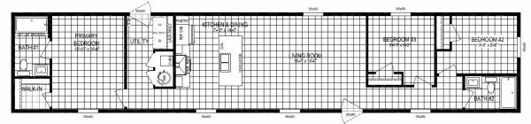 2024 Clayton Homes Inc Mobile Home For Sale