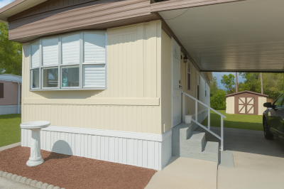 Mobile Home at 112 West Piedmont Ave. Port Orange, FL 32129