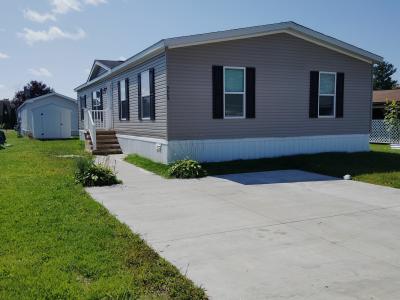Mobile Home at 5663 Willow Canyon Lot 30 Kimball, MI 48074
