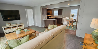 Mobile Home at 135 Birch Ct. Belleville, MI 48111