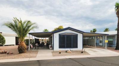 Photo 1 of 27 of home located at 834 S Meridian Road, Lot 98 Apache Junction, AZ 85120