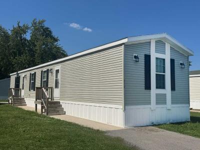 Mobile Home at 196 W. Mcclung Rd. Lot 69 La Porte, IN 46350