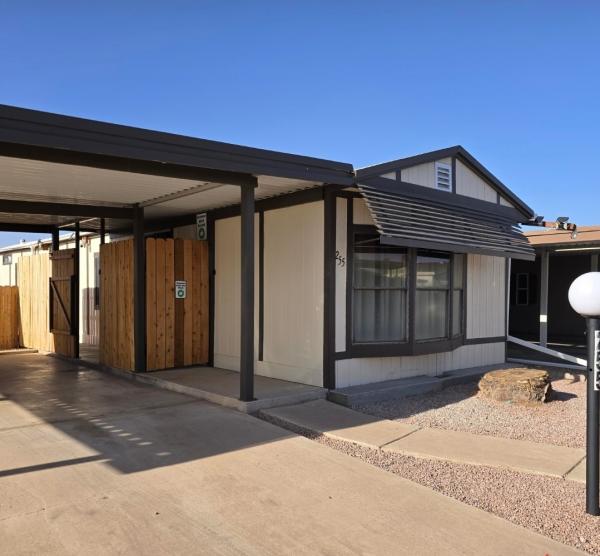 Photo 1 of 1 of home located at 10951 N 91st Ave #255 Peoria, AZ 85345