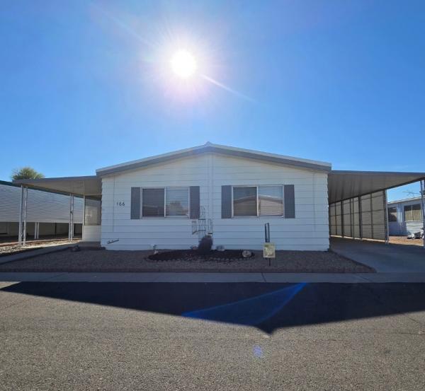 Photo 1 of 2 of home located at 10201 N 99th Ave #166 Peoria, AZ 85345