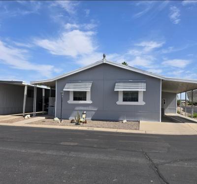 Mobile Home at 11411 N 91st Ave #75 Peoria, AZ 85345