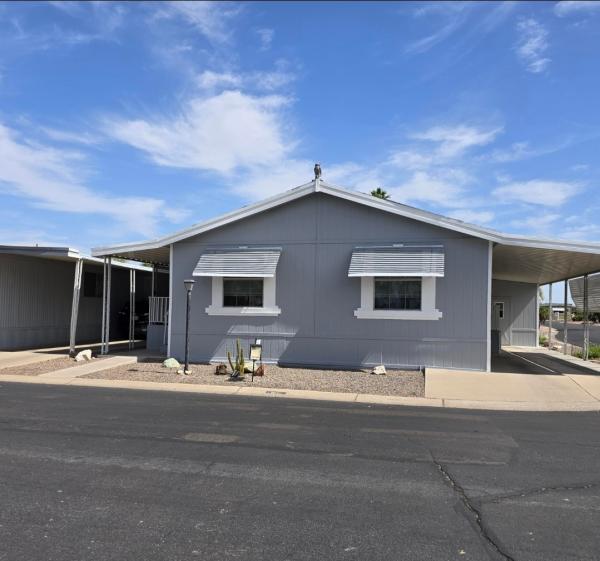 Photo 1 of 2 of home located at 11411 N 91st Ave #75 Peoria, AZ 85345