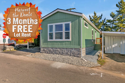 Mobile Home at 18200 36th Avenue S Seatac, WA 98188