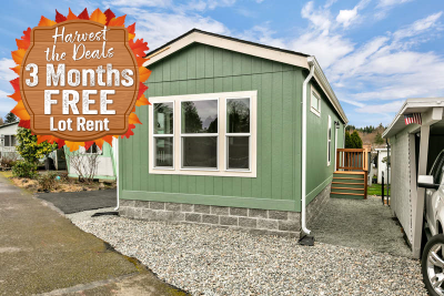 Mobile Home at 3219 S 181st Pl Seatac, WA 98188