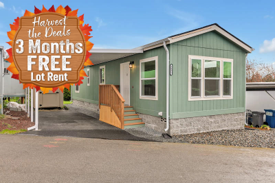 Mobile Home at 3431 S 181st Pl Seatac, WA 98188