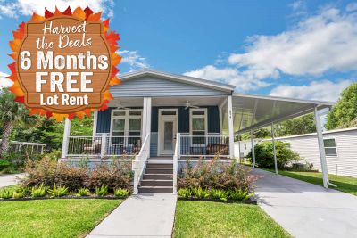 Mobile Home at 674 Mulberry Lane Deland, FL 32724