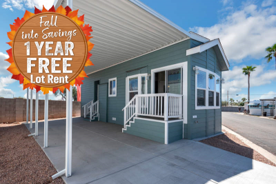 Mobile Home at 600 S. Idaho Rd. #108 Apache Junction, AZ 85119