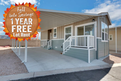 Mobile Home at 600 S. Idaho Rd. #154 Apache Junction, AZ 85119