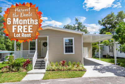 Mobile Home at 633 Chestnut Court Deland, FL 32724