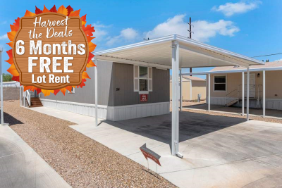 Mobile Home at 3833 N. Fairview Ave. # 54 Tucson, AZ 85705