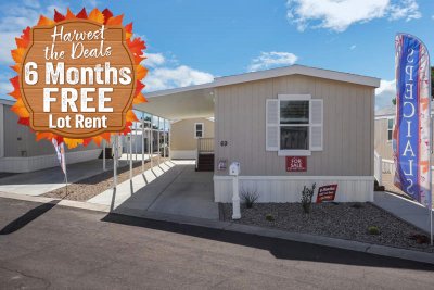 Mobile Home at 3833 N. Fairview Ave. # 69 Tucson, AZ 85705