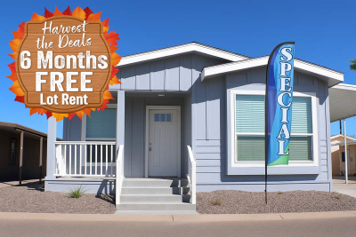 Mobile Home at 3300 E. Broadway Rd. #243 Mesa, AZ 85204