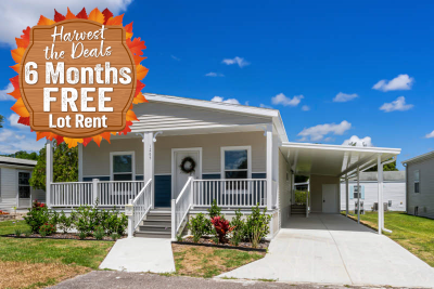 Mobile Home at 1265 Linden Circle Deland, FL 32724