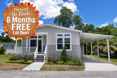 Mobile Home at 1203 Hickory Lane Deland, FL 32724