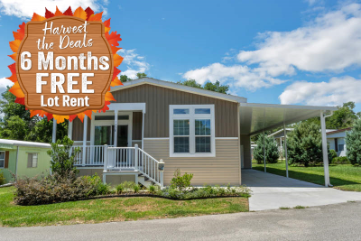 Mobile Home at 1258 Hickory Lane Deland, FL 32724