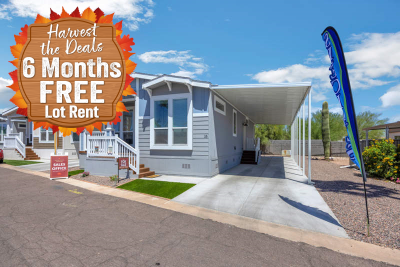 Mobile Home at 11100 E. Apache Trail #016 Apache Junction, AZ 85120