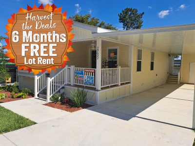 Mobile Home at 39602 Papaya Ave Zephyrhills, FL 33542