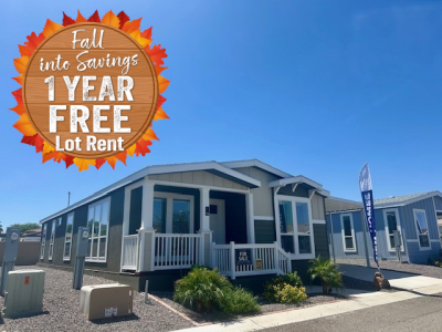 Mobile Home at 16101 N. El Mirage Road #19 El Mirage, AZ 85335