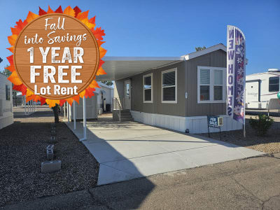 Mobile Home at 14010 S Amado Blvd #97 Arizona City, AZ 85123