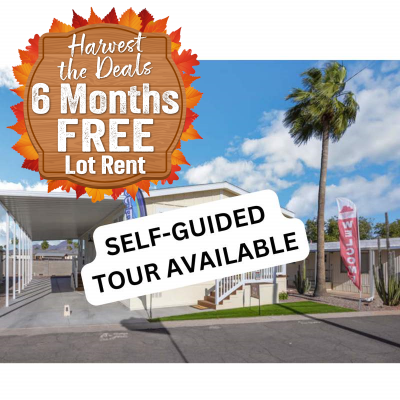 Mobile Home at 11100 E. Apache Trail #008 Apache Junction, AZ 85120