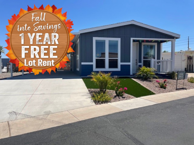 Mobile Home at 10201 N. 99th Ave. #96 Peoria, AZ 85345