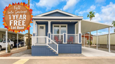 Mobile Home at 305 S. Val Vista Drive #364 Mesa, AZ 85204