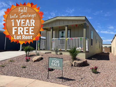 Mobile Home at 10201 N. 99th Ave. #21 Peoria, AZ 85345