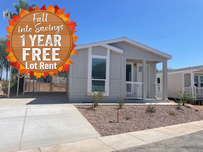 Mobile Home at 10201 N. 99th Ave. #2 Peoria, AZ 85345