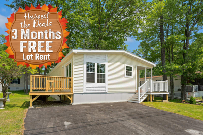 Mobile Home at 518 Canterbury Dr Exeter, NH 03833