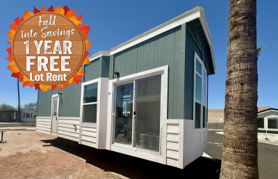 Mobile Home at 600 S. Idaho Rd. #415 Apache Junction, AZ 85119