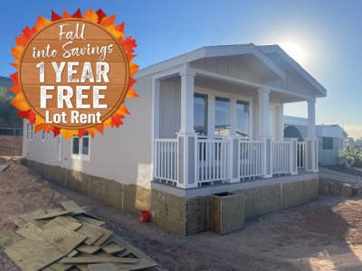 Mobile Home at 10201 N. 99th Ave. #3 Peoria, AZ 85345