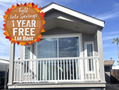 Mobile Home at 305 S. Val Vista Drive #315 Mesa, AZ 85204