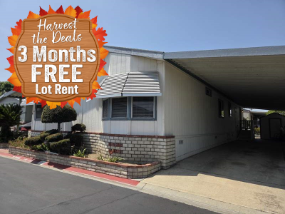 Mobile Home at 1456 E Philadelphia St #109 Ontario, CA 91761
