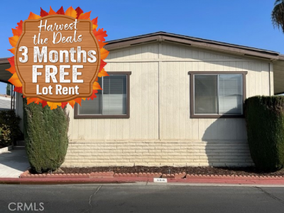 Mobile Home at 1456 E Philadelphia St #368 Ontario, CA 91761