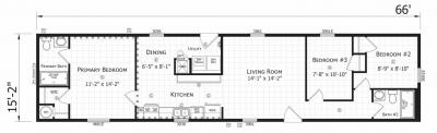 Mobile Home at 1491 Saskatoon Avenue Lot 588 Muskegon, MI 49444