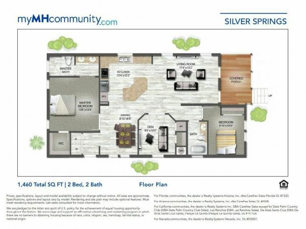 2025 Skyline - Ocala Silver Springs* Mobile Home