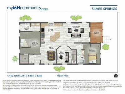 Mobile Home at 2914 Stallion Court Orlando, FL 32822