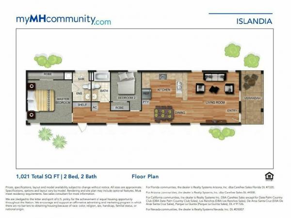 2025 Jacobsen Homes Mobile Home For Sale