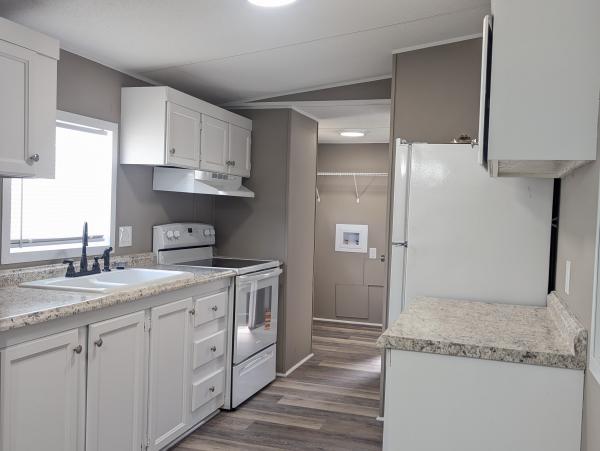 1991 FLEETWOOD BARRINGTON Mobile Home